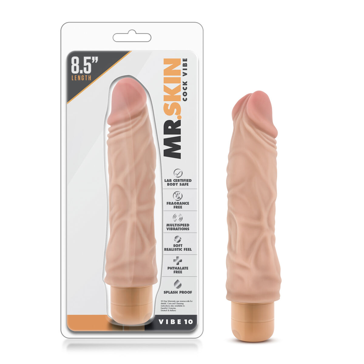 Dildo Realistico Blush Dr Skin PVC Ø 4,9 cm